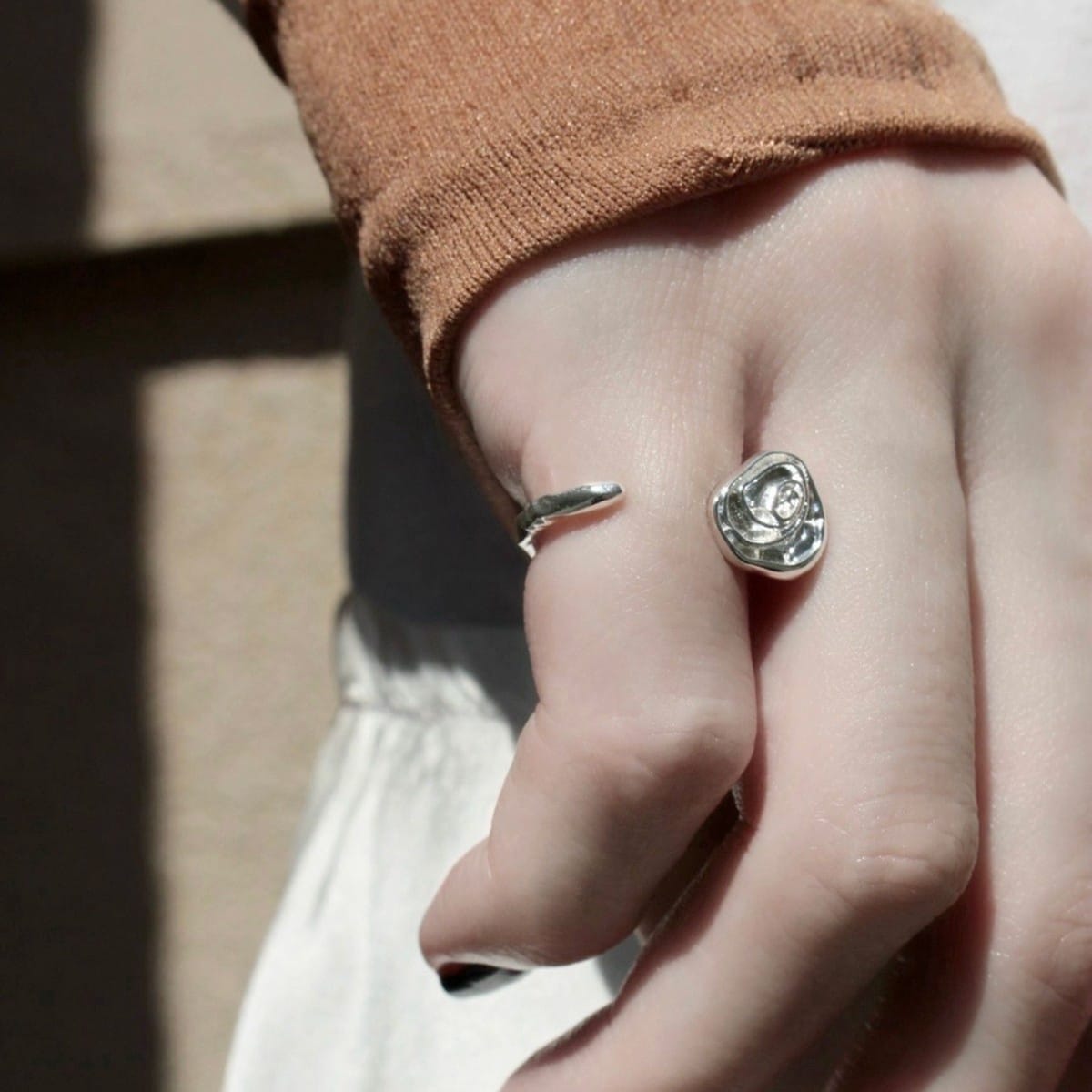 スローブイエナ　odul ODUL スターカットリング ODUL SLOBE別注 スターカットリング（リング）｜SLOBE IENA