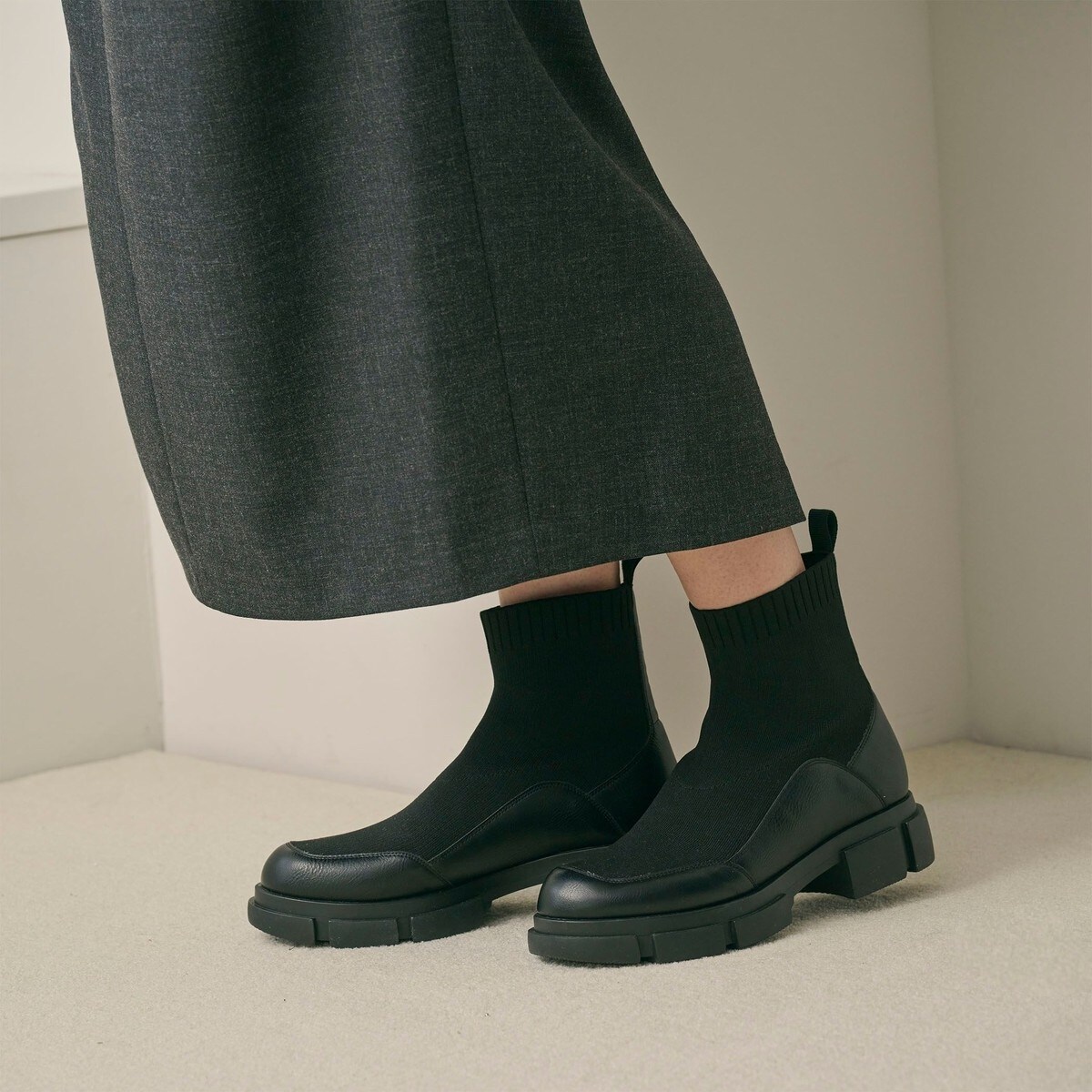 ビューティアンドユース サイドゴア アンクルブーツ アローズ　晴雨兼用 BEAUTY&YOUTH UNITED ARROWS｜サイドゴアブーツ -晴雨兼用