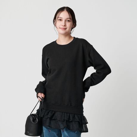 [^ԁF16125000006]XEFbgƃt̃~bNXfvI[o[fUC̃t|CgɂȂXEFbgvI[o[BJWAȃXEFbgƊÂ̂ẗّfގg̃gbvX̓eCXg̊|킹yłꒅłB@􂢂\ŃfC[ɋCyɒ̂́BNт̑fނ͊̂oɂd󂵁AAE^[HD鎞GɂƔ`tȂ̃ANZgɂȂ܂BR[fBl[g߂̒̓~j{g⃍Ou[c킹ăs[X̂悤ɒȂ̂BXgCṽXbNXȂǁA}jbVȃ{gƍ킹Ă̂߂łBdahl'iai_Aj2001NɃX^[gB2l̓{lfUCi[|ẪACéAx[VbNJ[fނaV킢炵fUCoXŒĂĂ܂B̓Ɠ̐▭ȃ~bNXlCłByӎziɁu舵̒ӏvAu\v܂ꍇ́AgpOɕKmFBi摜́A̓p\RȂǂ̉{ɂAۂ̐FƈقȂČꍇ܂B炩߂Bi̐F̖ڈ́AiP̂̉摜QƂBX܂ւ₢킹̍ۂ́ASBEAUTY&YOUTHeX܂܂ŉL̕i/iԂ\tBiFBL dahlia REMK FRL SWT iԁF16125000006