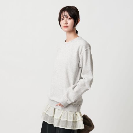 [^ԁF16125000006]XEFbgƃt̃~bNXfvI[o[fUC̃t|CgɂȂXEFbgvI[o[BJWAȃXEFbgƊÂ̂ẗّfގg̃gbvX̓eCXg̊|킹yłꒅłB@􂢂\ŃfC[ɋCyɒ̂́BNт̑fނ͊̂oɂd󂵁AAE^[HD鎞GɂƔ`tȂ̃ANZgɂȂ܂BR[fBl[g߂̒̓~j{g⃍Ou[c킹ăs[X̂悤ɒȂ̂BXgCṽXbNXȂǁA}jbVȃ{gƍ킹Ă̂߂łBdahl'iai_Aj2001NɃX^[gB2l̓{lfUCi[|ẪACéAx[VbNJ[fނaV킢炵fUCoXŒĂĂ܂B̓Ɠ̐▭ȃ~bNXlCłByӎziɁu舵̒ӏvAu\v܂ꍇ́AgpOɕKmFBi摜́A̓p\RȂǂ̉{ɂAۂ̐FƈقȂČꍇ܂B炩߂Bi̐F̖ڈ́AiP̂̉摜QƂBX܂ւ₢킹̍ۂ́ASBEAUTY&YOUTHeX܂܂ŉL̕i/iԂ\tBiFBL dahlia REMK FRL SWT iԁF16125000006