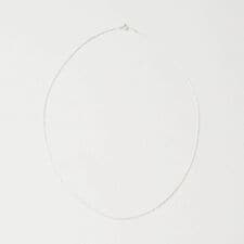 SILVER925 アズキ チェーン ネックレス 50