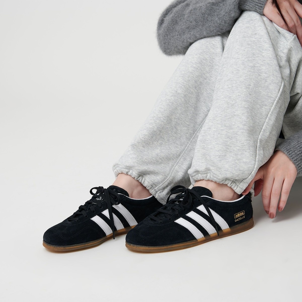 [}C]adidas OriginalsGAZELLE LO PRO/Xj[J[/r[eB[[X iCebhA[YiBEAUTY&YOUTHj BLACK