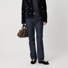 ＜upper hights＞THE AMALIE ストレートデニムパンツ