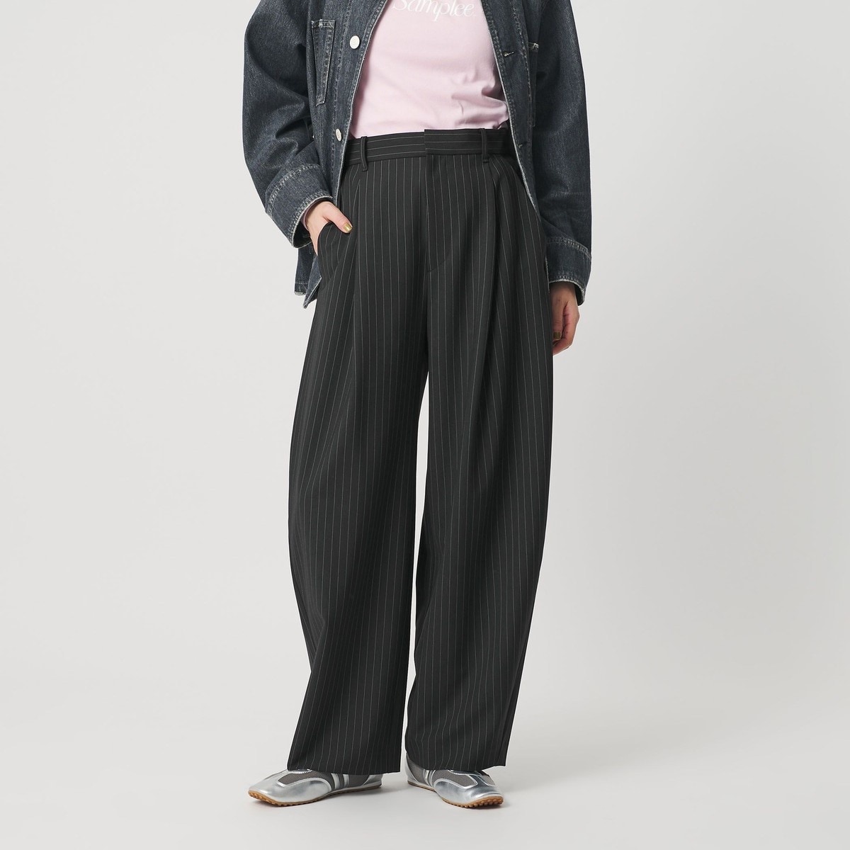 Geek Office / ギークオフィス】NACHE / ナチェ BASIC KNIT WIDE | 417