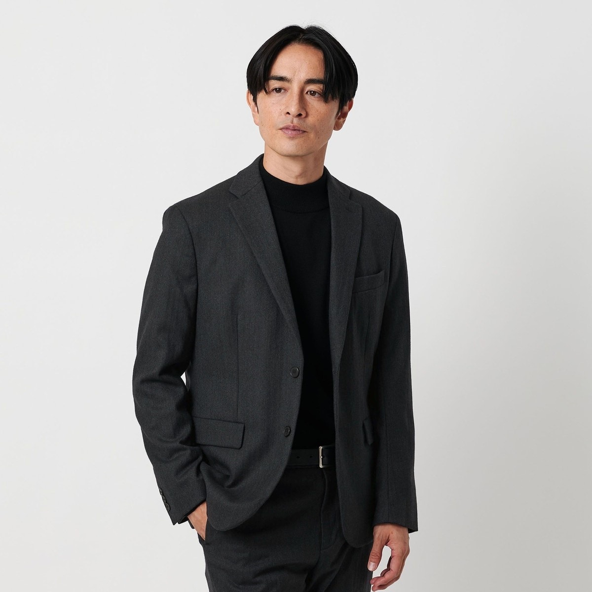 360°MASTER リラックス 2ボタン ジャケット -セットアップ対応