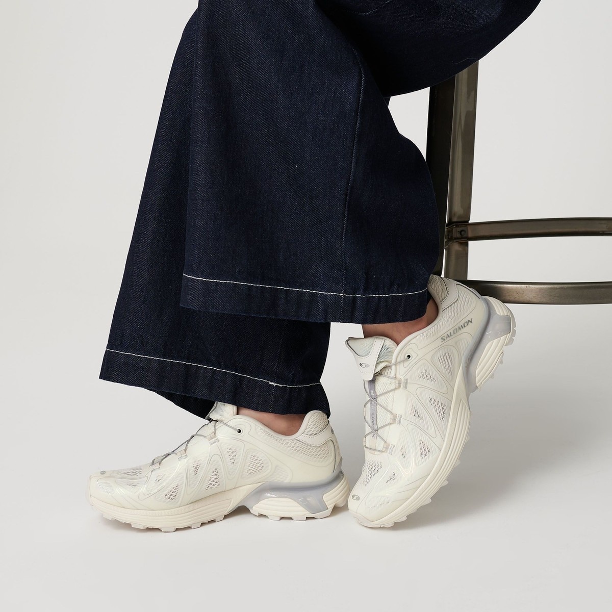 [}C]SalomonXT-WHISPER VOID/Xj[J[/r[eB[[X iCebhA[YiBEAUTY&YOUTHj OFF WHITE