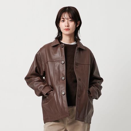 [^ԁF16255000010]BEAUTY&YOUTHʒACeTOWNCRAFTȂꂽȂɓU[WPbgfUCỸCC̃fɕʒU[WPbgB₷g̃oXɂAƂI[o[TCỸVGbgɎdグ܂B肪Ȃ炩ȗrvgpBx[VbNɒ񂹂ubNƃBe[W[hY~fBAuE2Fpӂ܂BVvȃbNXŒ郌U[WPbǵAlJWA̒ԂƂă[h[uɉACeBR[fBl[gv̎邱ƂŁAR[fCxAȂǋNъ̂fނn̂R[fBl[g܂BXbNXƂ̃YCNȑAVA[fނXJ[gƍ킹eCXg~bNXR[f܂ŕLył܂BTOWNCRAFTi^ENtgjJ.Cyj[̔huhaTOWNCRAFTB̃[NuhƈႢAVfނ⑕gp邱ƂŃfUCdAʐY̌ÂǂAJےĂ܂BÒmɑ΂CXs[V󂯁AɁAKŒSn̂悢mĂĂ܂ByӎziɁu舵̒ӏvAu\v܂ꍇ́AgpOɕKmFBi摜́A̓p\RȂǂ̉{ɂAۂ̐FƈقȂČꍇ܂B炩߂Bi̐F̖ڈ́AiP̂̉摜QƂBX܂ւ₢킹̍ۂ́ASBEAUTY&YOUTHeX܂܂ŉL̕i/iԂ\tBiFBL TOWN/C~BY LT JKT iԁF16255000010