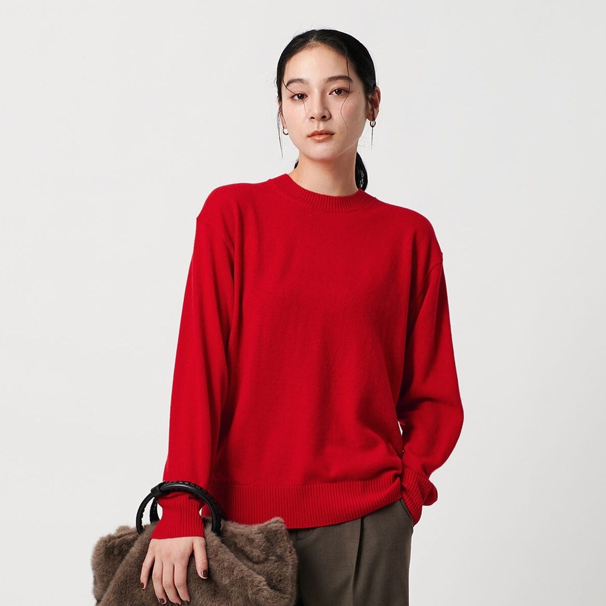 UNITED ARROWS 6分袖ニット ユナイテッドアローズ(UNITED ARROWS UNITED ARROWS 6分袖ニット ユナイテッドアローズ(UNITED ARROWS