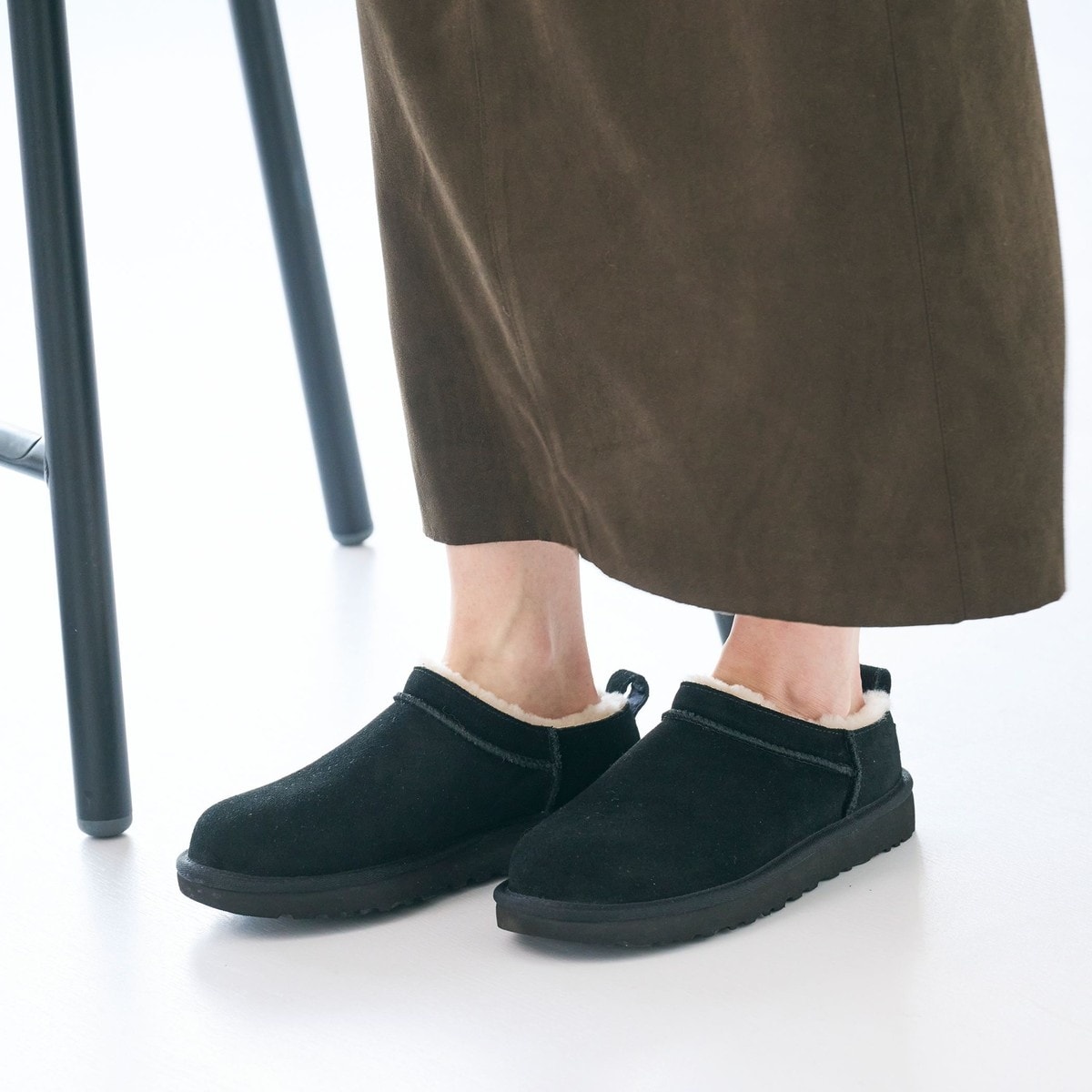 [}C]UGGNVbN }CN V[gu[c/Xb|/r[eB[[X iCebhA[YiBEAUTY&YOUTHj BLACK