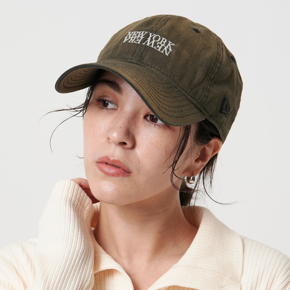 NEW ERA＞タイニー ロゴ キャップ | ビューティー＆ユース