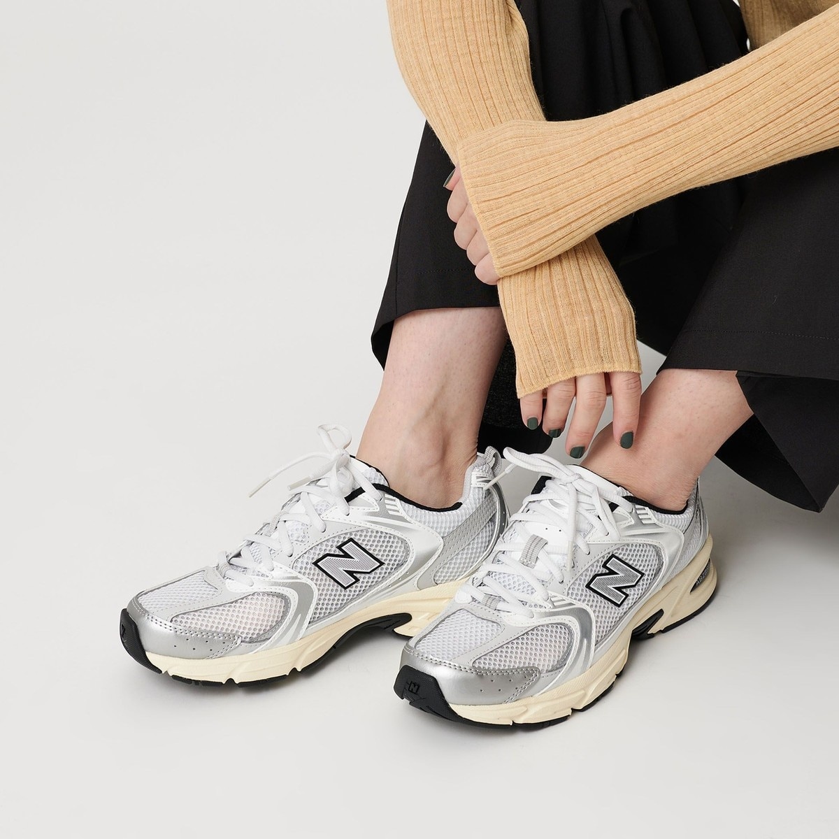 [�}���C]��New Balance��MR530TA/�X�j�[�J�[/�r���[�e�B�[�����[�X ���i�C�e�b�h�A���[�Y�iBEAUTY&YOUTH�j OFF WHITE