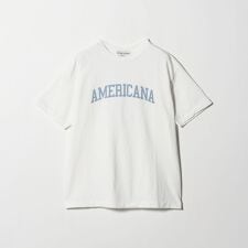 ＜Americana＞ロゴプリントTシャツ