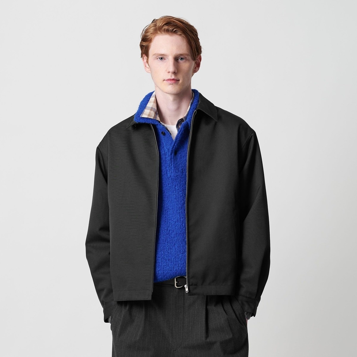 ソリッドタスラン フーディーブルゾン 撥水機能付き | ビューティー