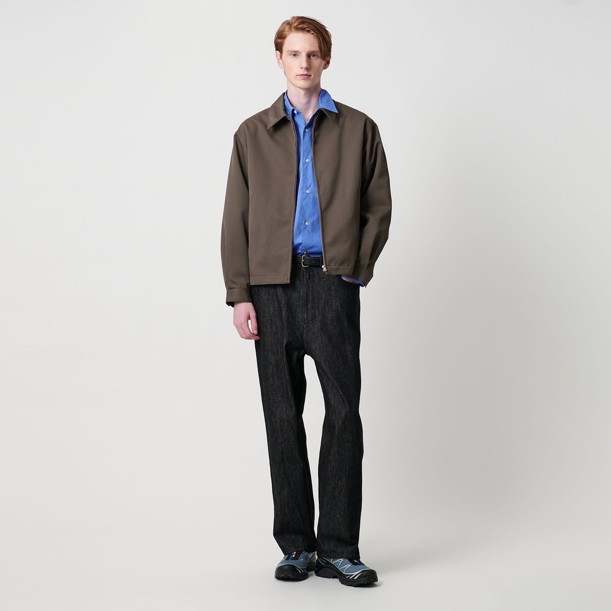 BEAUTY&YOUTH UNITED ARROWS レザーコーチ ジャケットⅡ BEAUTY&YOUTH UNITED ARROWS（ビューティーアンドユース