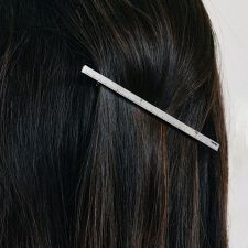 ＜heyep＞ルーラーモチーフ バレッタ