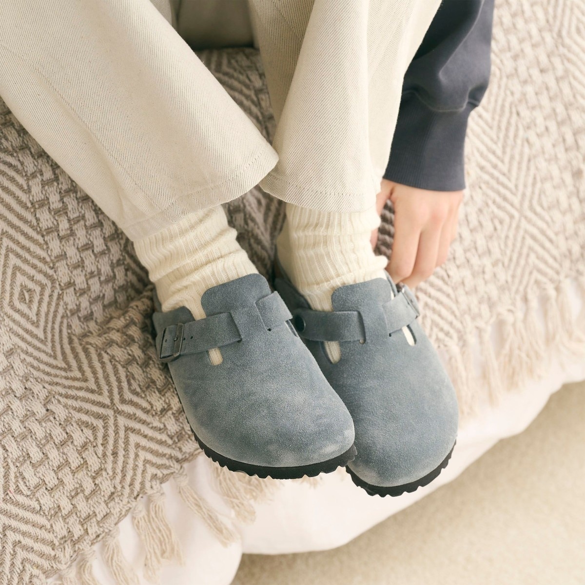 別注】＜BIRKENSTOCK＞AROSA ビッグバックル サンダル | ビューティー