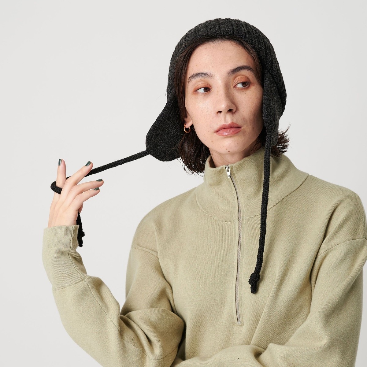 [}C]RACALC[ jbgLbv/r[eB[[X iCebhA[YiBEAUTY&YOUTHj DK.GRAY