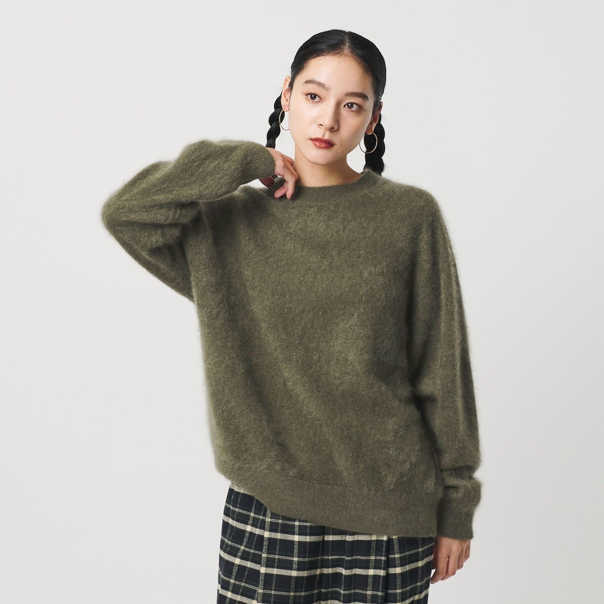 Lora&Festa カシミヤニット | イエナ(IENA) | マルイウェブチャネル