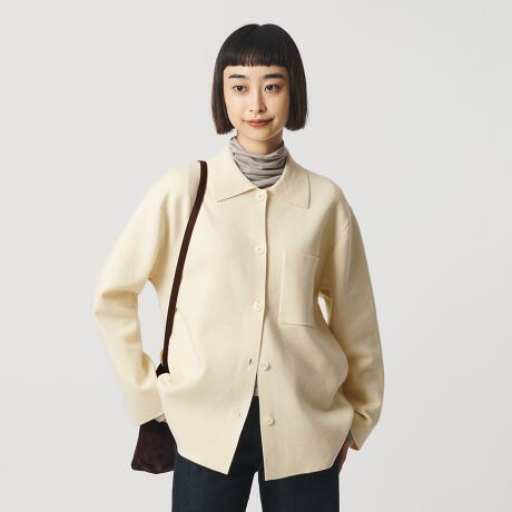 [^ԁF16281000013]{ȃ[hvXVcJ[fBKfUC݂|PbgƂVcfBe[ꂽJ[fBKB{^JĉHDƂĂA߂ĈꖇƂĂ₷̂̃CEɂVGbgɎdグ܂Bƌ鐴̂郋bNX̓IIt킸Ɋ􂷂闊ꒅB炩ȕ\̃ItzCgƃCAVbNɂ܂Ƃ܂_[NO[3Fpӂ܂BfރRbgE[ŃRpNgɕ҂񂾃~mujbgBfC[ɂꂵ􂢉\ȑfނłBR[fBl[gJWA炫ꂢ߂܂ŕLR[fBl[gy߂ACeBvgTVcJ[upcƍ킹}jbVR[fAtBbĝCi[ƃpvXƂ̃fBCNȑɂ}b`܂B============================nFȂFȂ򊴁FȂPA@F􂢉============================yӎziɁu舵̒ӏvAu\v܂ꍇ́AgpOɕKmFBi摜́A̓p\RȂǂ̉{ɂAۂ̐FƈقȂČꍇ܂B炩߂Bi̐F̖ڈ́AiP̂̉摜QƂBX܂ւ₢킹̍ۂ́ASBEAUTY&YOUTHeX܂܂ŉL̕i/iԂ\tBiFBL C/W MLN SHT CGN iԁF16281000013