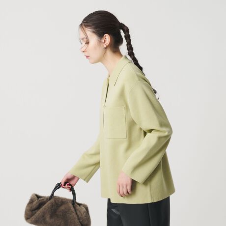 [^ԁF16281000013]{ȃ[hvXVcJ[fBKfUC݂|PbgƂVcfBe[ꂽJ[fBKB{^JĉHDƂĂA߂ĈꖇƂĂ₷̂̃CEɂVGbgɎdグ܂Bƌ鐴̂郋bNX̓IIt킸Ɋ􂷂闊ꒅB炩ȕ\̃ItzCgƃCAVbNɂ܂Ƃ܂_[NO[3Fpӂ܂BfރRbgE[ŃRpNgɕ҂񂾃~mujbgBfC[ɂꂵ􂢉\ȑfނłBR[fBl[gJWA炫ꂢ߂܂ŕLR[fBl[gy߂ACeBvgTVcJ[upcƍ킹}jbVR[fAtBbĝCi[ƃpvXƂ̃fBCNȑɂ}b`܂B============================nFȂFȂ򊴁FȂPA@F􂢉============================yӎziɁu舵̒ӏvAu\v܂ꍇ́AgpOɕKmFBi摜́A̓p\RȂǂ̉{ɂAۂ̐FƈقȂČꍇ܂B炩߂Bi̐F̖ڈ́AiP̂̉摜QƂBX܂ւ₢킹̍ۂ́ASBEAUTY&YOUTHeX܂܂ŉL̕i/iԂ\tBiFBL C/W MLN SHT CGN iԁF16281000013