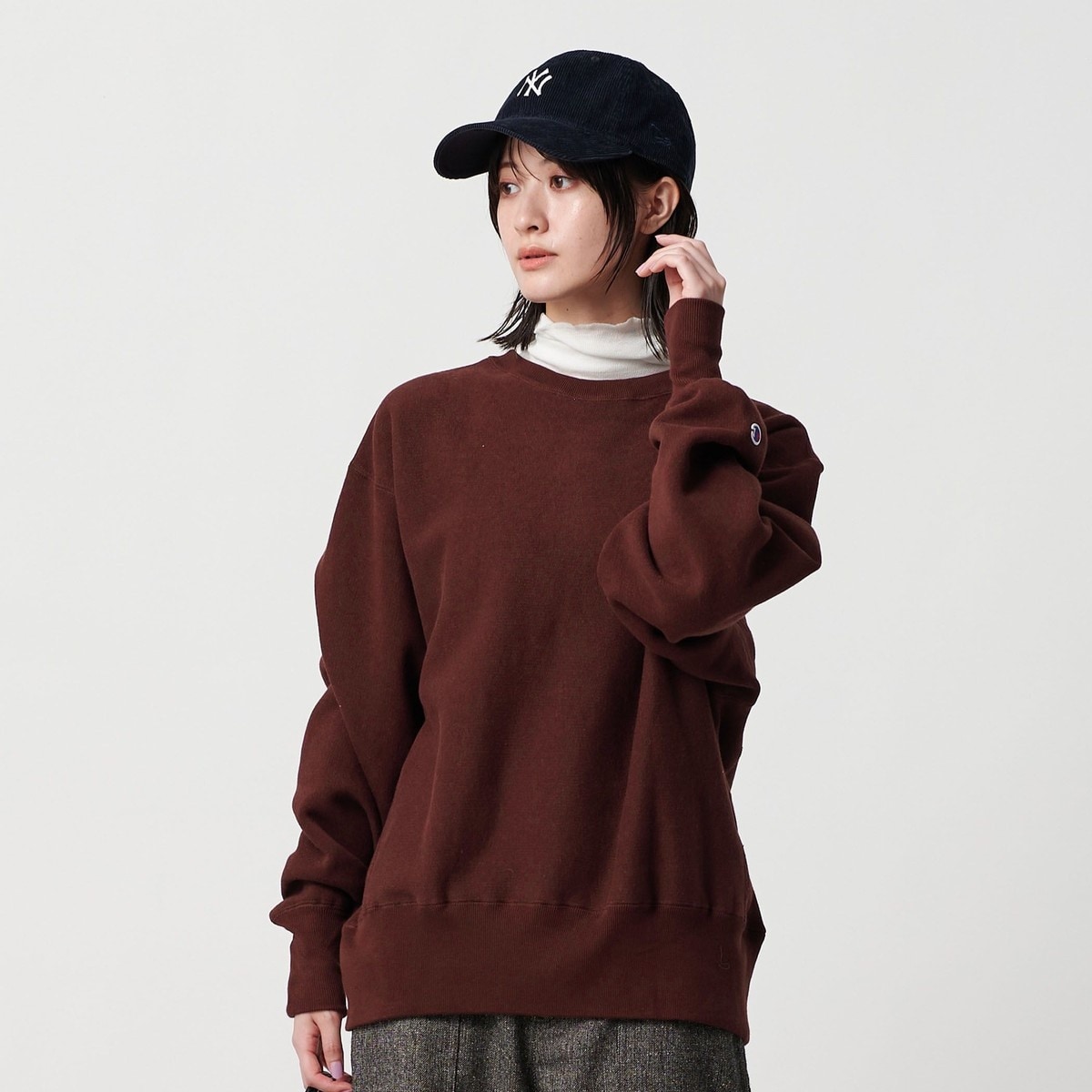 DAIWA PIER39＞スウェット ジップ カーディガン | ビューティー