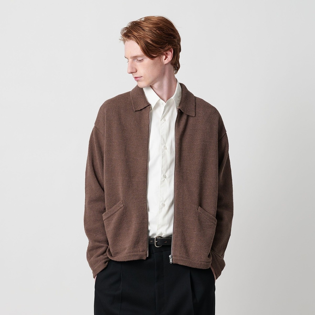 FRED PERRY for JOURNAL STANDARD ポロカーディガン