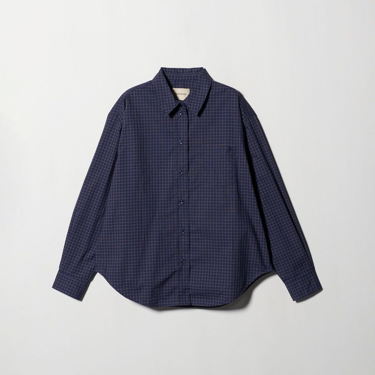 H＞THOMAS MASON クロップドシャツ | ビューティー＆ユース