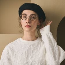 ビューティー＆ユース ユナイテッドアローズ(BEAUTY&YOUTH)のメランジ シンプル ベレー帽