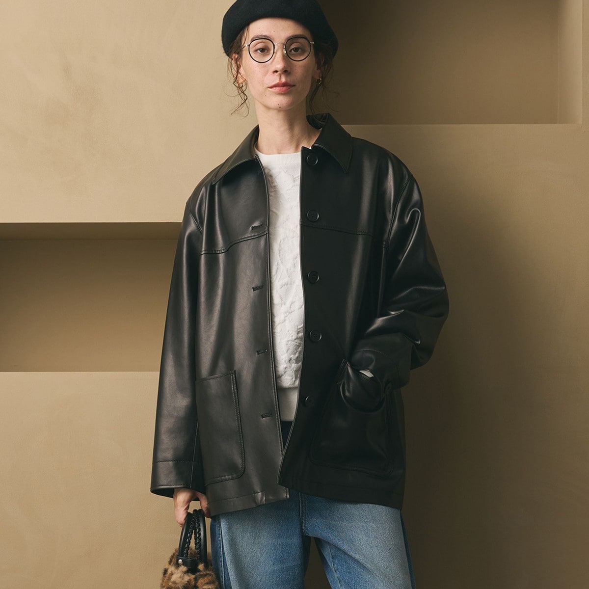 □11.5ozデニムカバーオールジャケット | ジャーナル