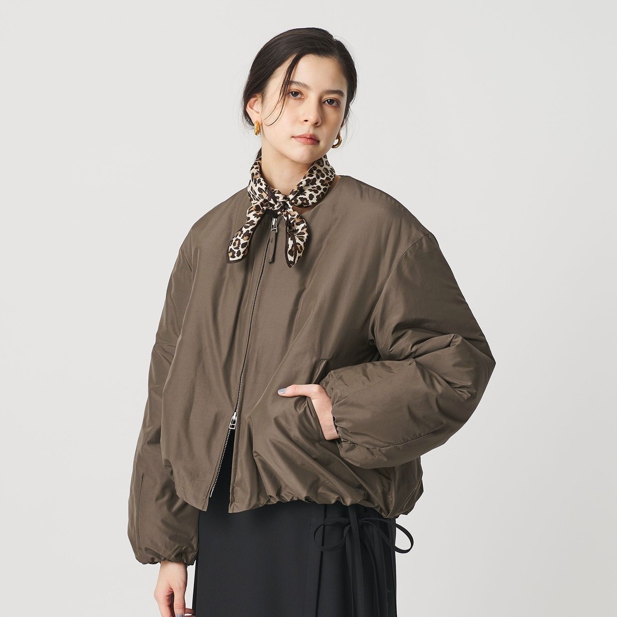 ブークレー ダブルジップ ブルゾン | ビューティー＆ユース