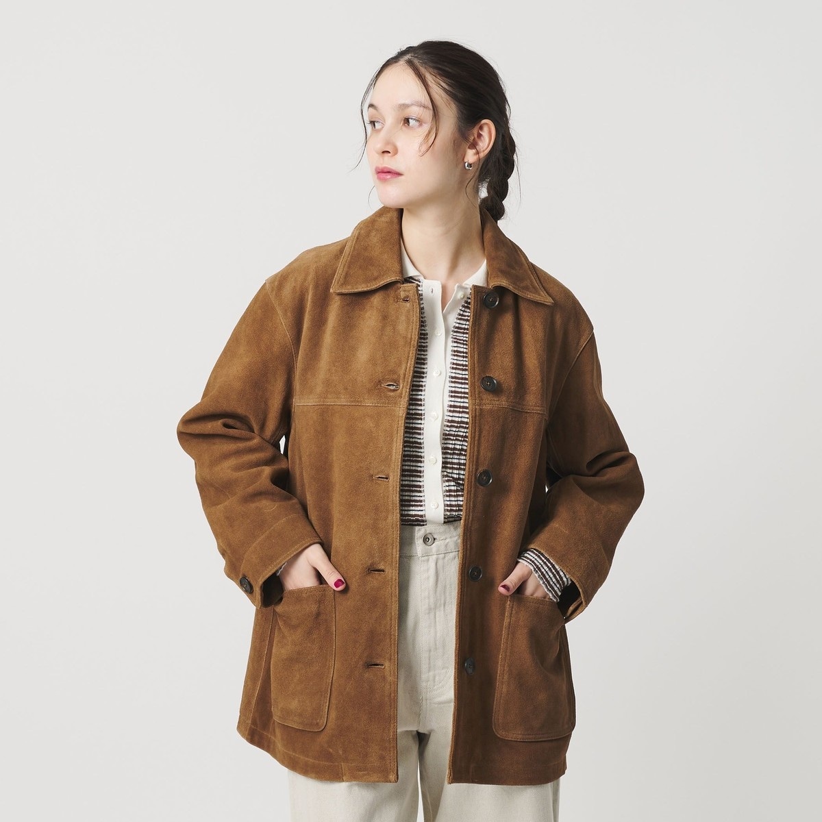 25AW新作］【RENA x relume】カバーオールブルゾン | ジャーナル