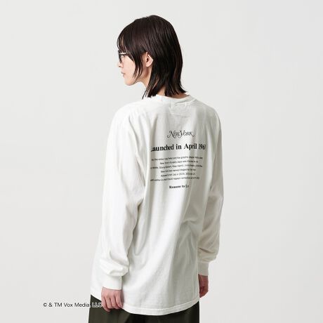 [^ԁF16125000016]BEAUTY&YOUTHʒACe܂܂ȃX^CɗnށAlVbNȁNEW YORK MAGAZINEvgOX[uTVcBfUC1968Nɒaj[[ÑO[ouNew York Magazinev̐Eςy߂OtBbNTVcoBVvȃSɃobNɂ͑n̗j{zCgɁAgBobby Dohertyi{r[EhneBjhBe_ȃJo[vgubNA2020NɎBeꂽj[[N̊X݂̃Jo[ZNgA50NLÕJo[WɗpꂽuHIGHBLOWALOWBROWABRILLIANTADESPICABLEvfUCx[Wpӂ܂Bꂼ̎ʂʊ̂vgɁAlJWAȃ[h}b`XyVȃACełBR[fBl[gꖇłOtBbNyނ̂͂AWPbg̃Ci[ƂĂ݊𔭊܂BJWAA[hAꂢ߂܂ŕLX^CɊłꖇłBNEW YORK MAGAZINEij[[N}KW1968NɑnꂽwNew York Magazinex̓j[[Nɏœ_𓖂ĂACtX^CAAt@bVƂe[}O[oByӎziɁu舵̒ӏvAu\v܂ꍇ́AgpOɕKmFBi摜́A̓p\RȂǂ̉{ɂAۂ̐FƈقȂČꍇ܂B炩߂Bi̐F̖ڈ́AiP̂̉摜QƂBX܂ւ₢킹̍ۂ́ASBEAUTY&YOUTHeX܂܂ŉL̕i/iԂ\tBiFNY MAGAZINExBY L/SL iԁF16125000016