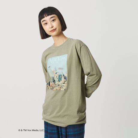 [^ԁF16125000016]BEAUTY&YOUTHʒACe܂܂ȃX^CɗnށAlVbNȁNEW YORK MAGAZINEvgOX[uTVcBfUC1968Nɒaj[[ÑO[ouNew York Magazinev̐Eςy߂OtBbNTVcoBVvȃSɃobNɂ͑n̗j{zCgɁAgBobby Dohertyi{r[EhneBjhBe_ȃJo[vgubNA2020NɎBeꂽj[[N̊X݂̃Jo[ZNgA50NLÕJo[WɗpꂽuHIGHBLOWALOWBROWABRILLIANTADESPICABLEvfUCx[Wpӂ܂Bꂼ̎ʂʊ̂vgɁAlJWAȃ[h}b`XyVȃACełBR[fBl[gꖇłOtBbNyނ̂͂AWPbg̃Ci[ƂĂ݊𔭊܂BJWAA[hAꂢ߂܂ŕLX^CɊłꖇłBNEW YORK MAGAZINEij[[N}KW1968NɑnꂽwNew York Magazinex̓j[[Nɏœ_𓖂ĂACtX^CAAt@bVƂe[}O[oByӎziɁu舵̒ӏvAu\v܂ꍇ́AgpOɕKmFBi摜́A̓p\RȂǂ̉{ɂAۂ̐FƈقȂČꍇ܂B炩߂Bi̐F̖ڈ́AiP̂̉摜QƂBX܂ւ₢킹̍ۂ́ASBEAUTY&YOUTHeX܂܂ŉL̕i/iԂ\tBiFNY MAGAZINExBY L/SL iԁF16125000016