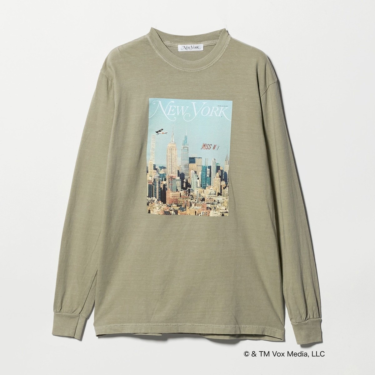 別注】＜Americana＞ロゴロングスリーブTシャツ | ビューティー