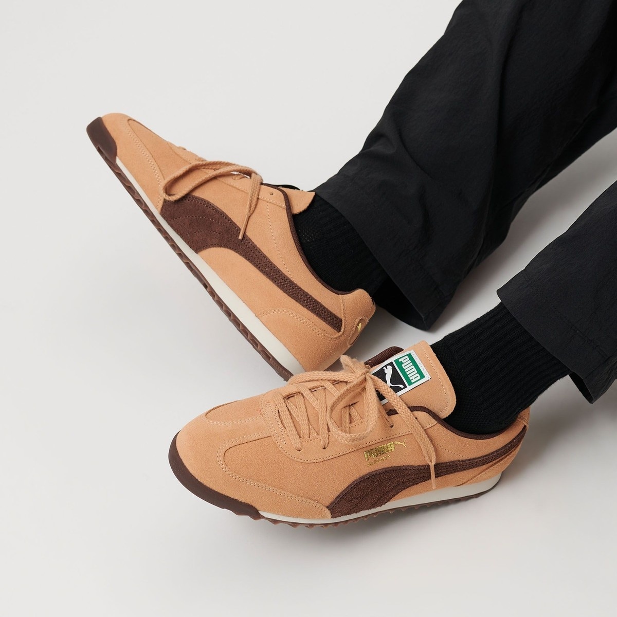 [�}���C]�y����EXCLUSIVE�z��PUMA���A���]�i �X�j�[�J�[/�r���[�e�B�[�����[�X ���i�C�e�b�h�A���[�Y�iBEAUTY&YOUTH�j BEIGE