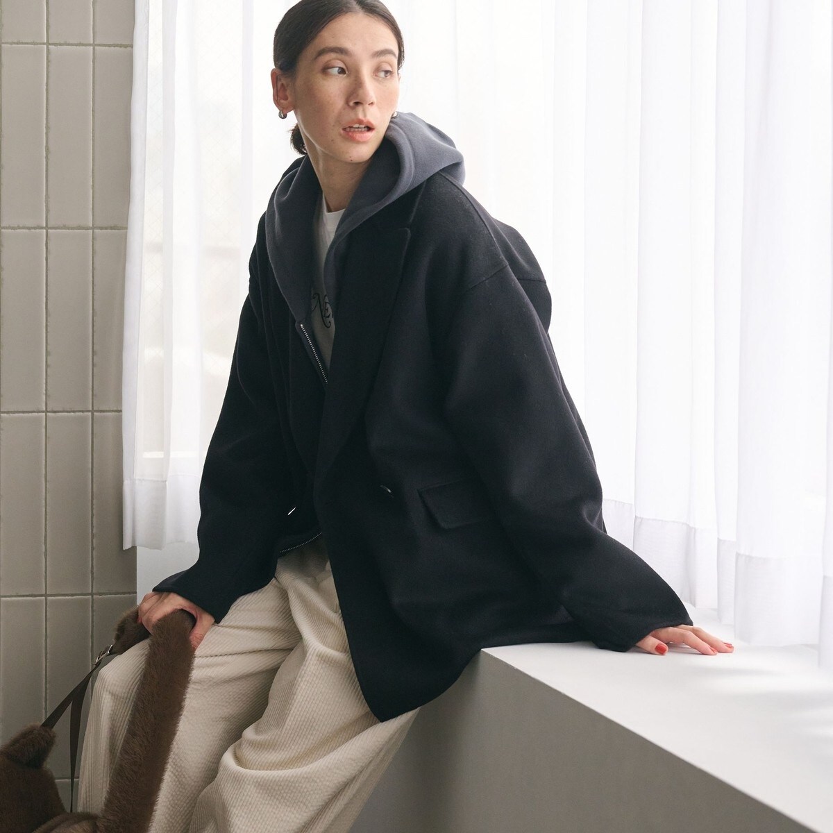 リバー テーラード ミドルコート | ビューティー＆ユース ユナイテッド