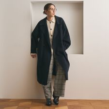 ビューティー＆ユース ユナイテッドアローズ(BEAUTY&YOUTH)のリバー テーラード スタンドカラーコート