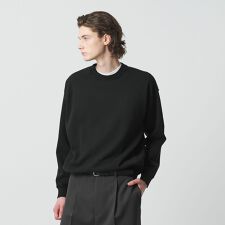 クラッシュ クルーネック スウェット