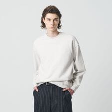 クラッシュ クルーネック スウェット