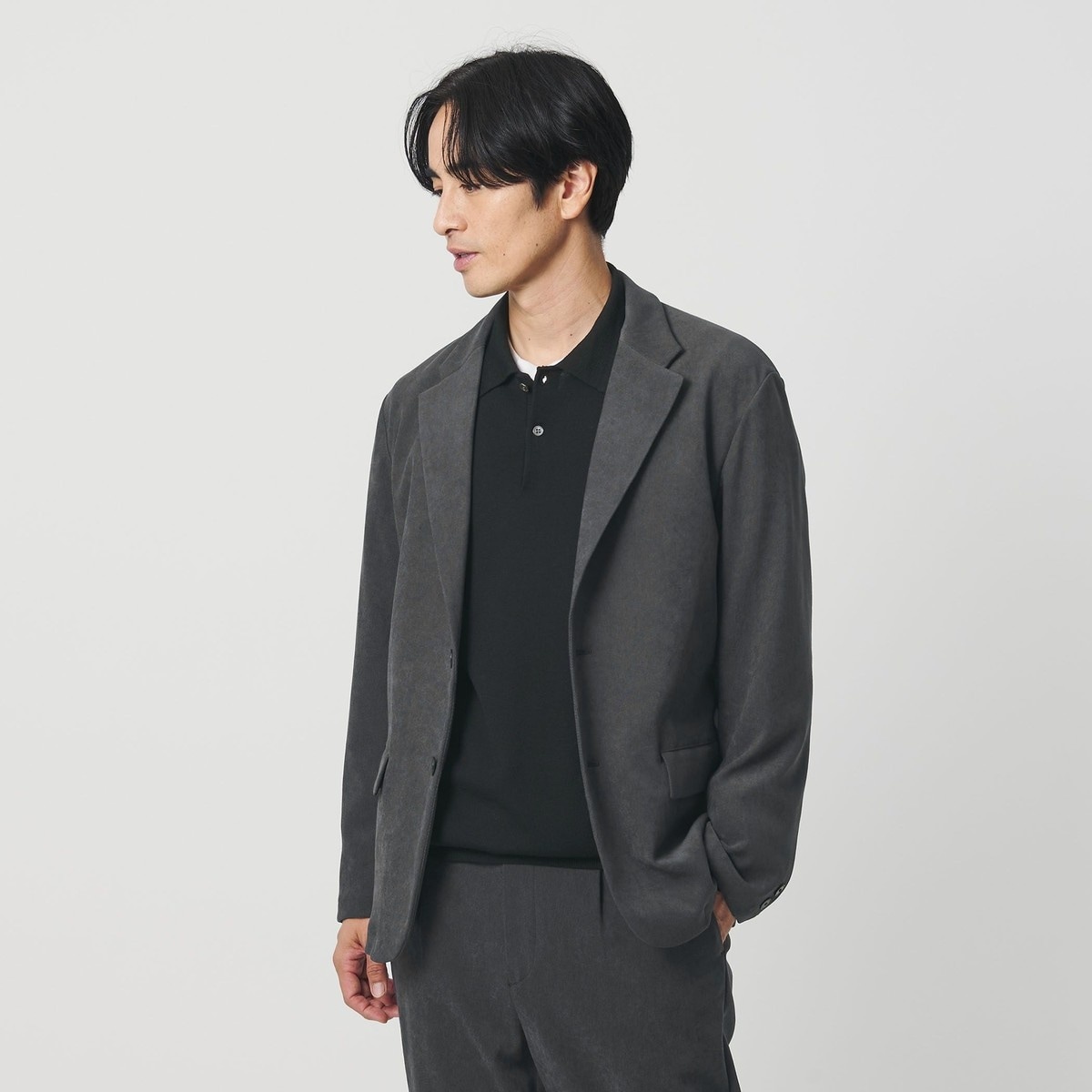 360°MASTER リラックス 2B ジャケット - セットアップ対応 ストレッチ