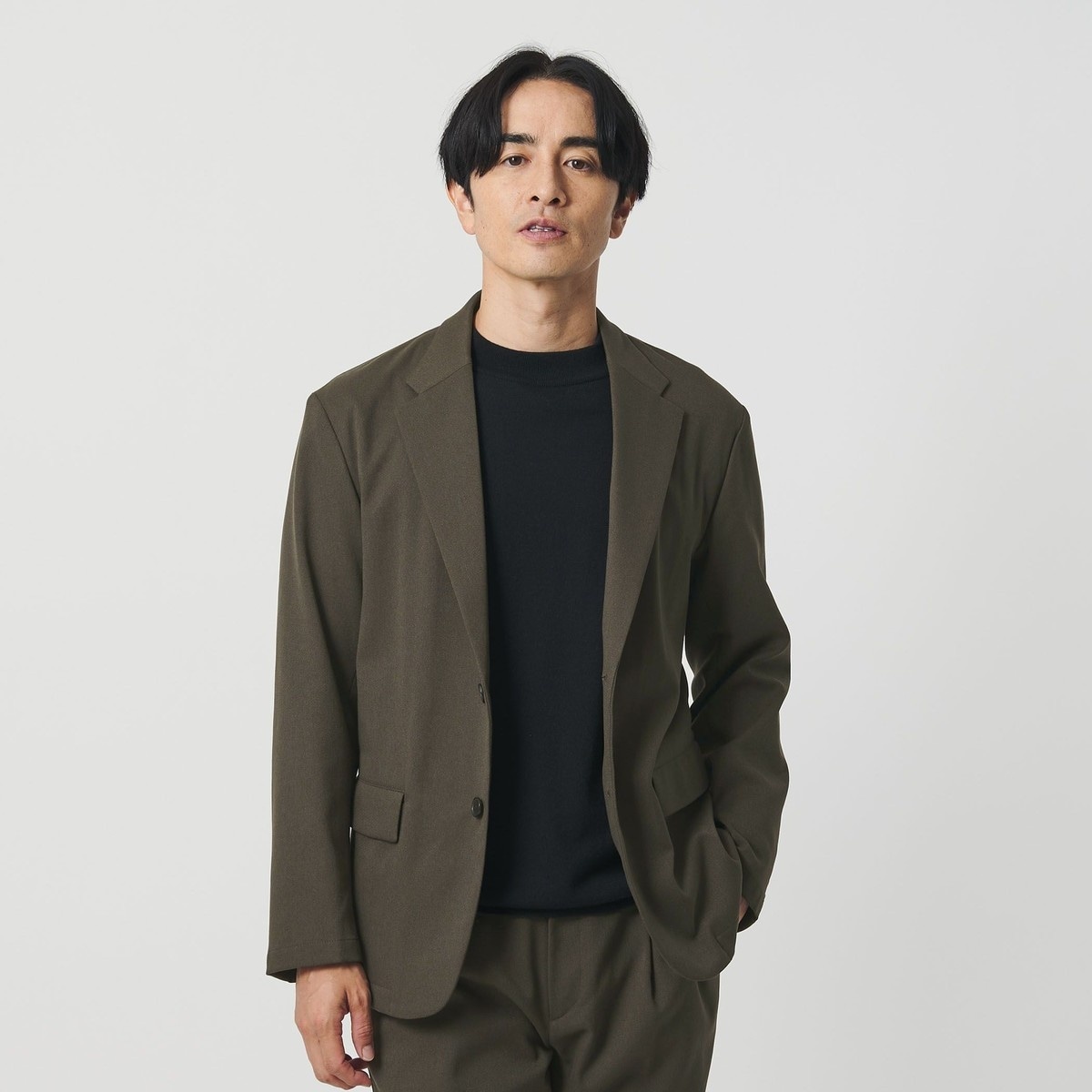 TORAY「リランチェ＆+」コンフォートジャケット【セットアップ対応