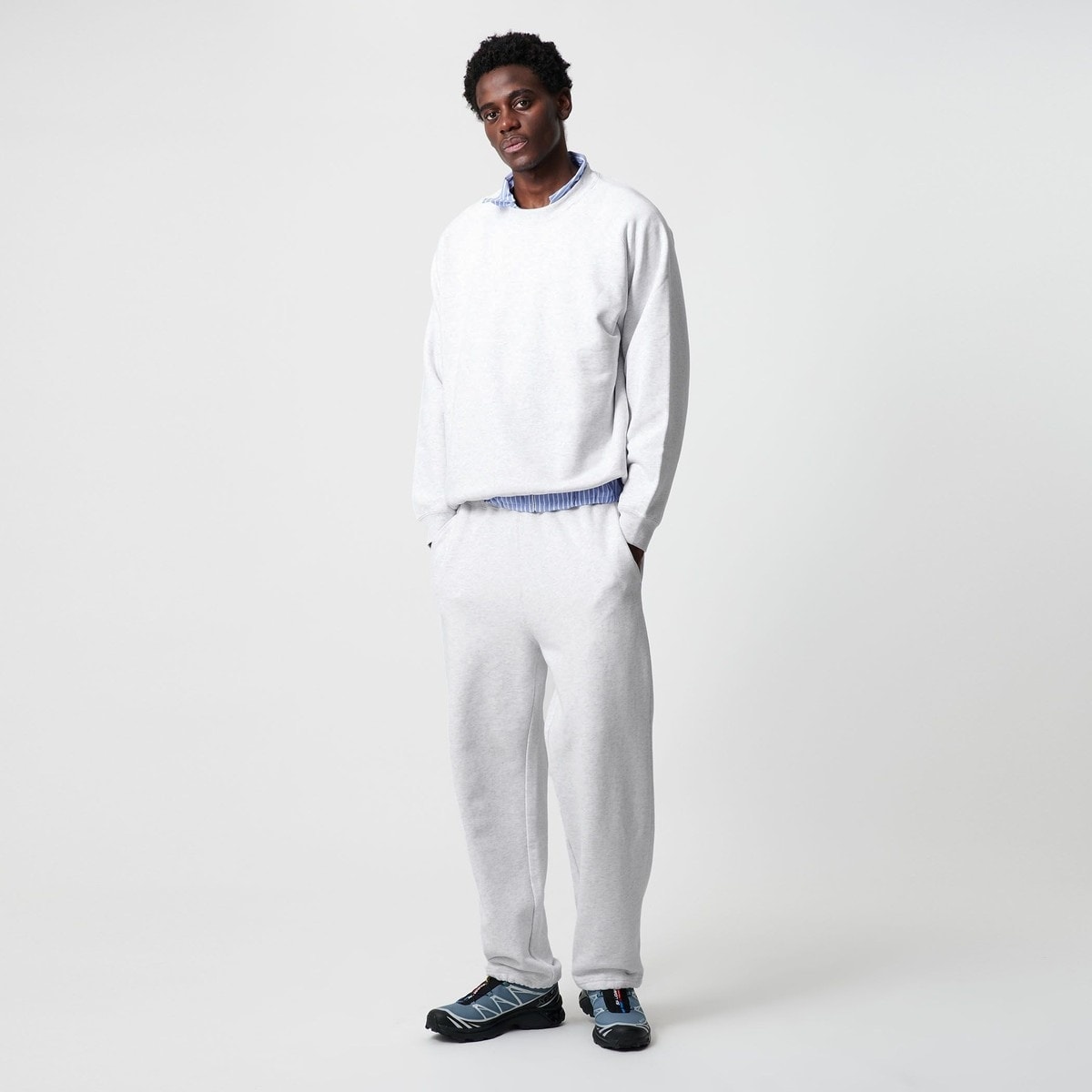 SNAZZY フリーダムスリーブ クルーネック スウェット | ビューティー