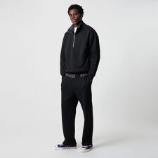 SNAZZY ハーフジップ スウェット