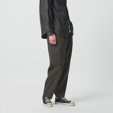 HOLLOW バルーン イージーパンツ 手洗い可能