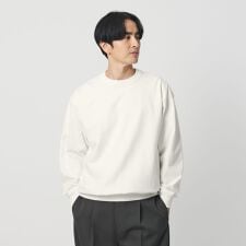 ハイバルキー クルーネック スウェット