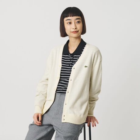 [^ԁF16284000002]BEAUTY&YOUTHʒACeI[ZeBbNȁLACOSTẼJ[fBKIɃAWʂȈꒅfUCLACOSTE̒ԃACeʒł肵J[fBKBgɂƂAbNX̂hbvV_[ɕύXƂŃNVbNȃACeɃgh[hvX܂BVlbN̋󂫋[߂ɂĂȂꂽdオɁBYbNX̃J[fBK͑l̕îJWAX^Cɂ҂ȈꒅłBR[fBl[gVGbgăJbg\[̃Ci[XbNXŃVvɍ킹Ă̂BWPbgHD߂łBLACOSTEiRXejtX̓`IejXvC[łDꂽƂłAlERXe1933Nɐݗv~A t@bVX|[c uhB g[h}[Nł郏j́ARXě̔S苭vCX^CtjbNl[RB uh̃ACRł|Vc͂߁AYAEBYAtbgEFAAU[ObYȂǃg[^VGbg葵Ă܂ByӎziɁu舵̒ӏvAu\v܂ꍇ́AgpOɕKmFBi摜́A̓p\RȂǂ̉{ɂAۂ̐FƈقȂČꍇ܂B炩߂Bi̐F̖ڈ́AiP̂̉摜QƂBX܂ւ₢킹̍ۂ́ASBEAUTY&YOUTHeX܂܂ŉL̕i/iԂ\tBiFBL LACOSTE~BY L/S CD iԁF16284000002