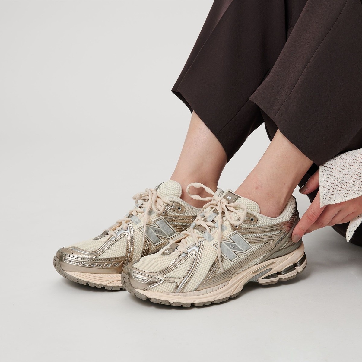 [}C]New BalanceU1906R NEW/Xj[J[/r[eB[[X iCebhA[YiBEAUTY&YOUTHj GOLD