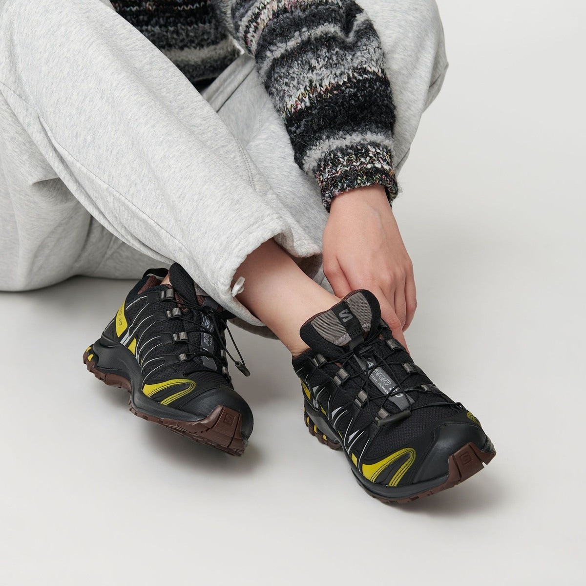 [}C]SalomonXA PRO 3D GORE-TEX/Xj[J[/r[eB[[X iCebhA[YiBEAUTY&YOUTHj BLACK