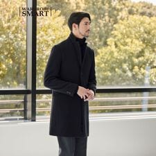 【WEB限定 WARDROBE SMART】PE メルトン チェスターコート