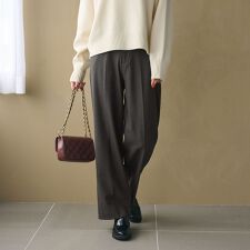 ビューティー＆ユース ユナイテッドアローズ(BEAUTY&YOUTH)の裏起毛バックゴム ストレートパンツ ウォッシャブル